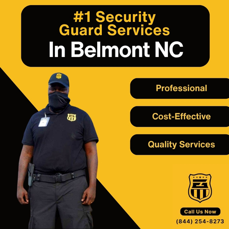 Security Guard Services In Belmont Nc