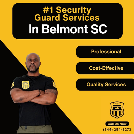 Security Guard Services Belmont Sc