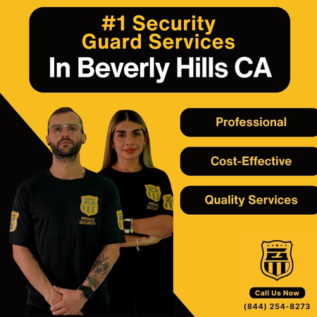 Security Guard Services Beverly Hills CA
