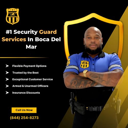 #1 Security Guard Services In Boca Del Mar