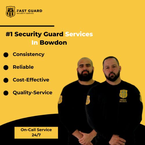 #1 Security Guard Services In Bowdon