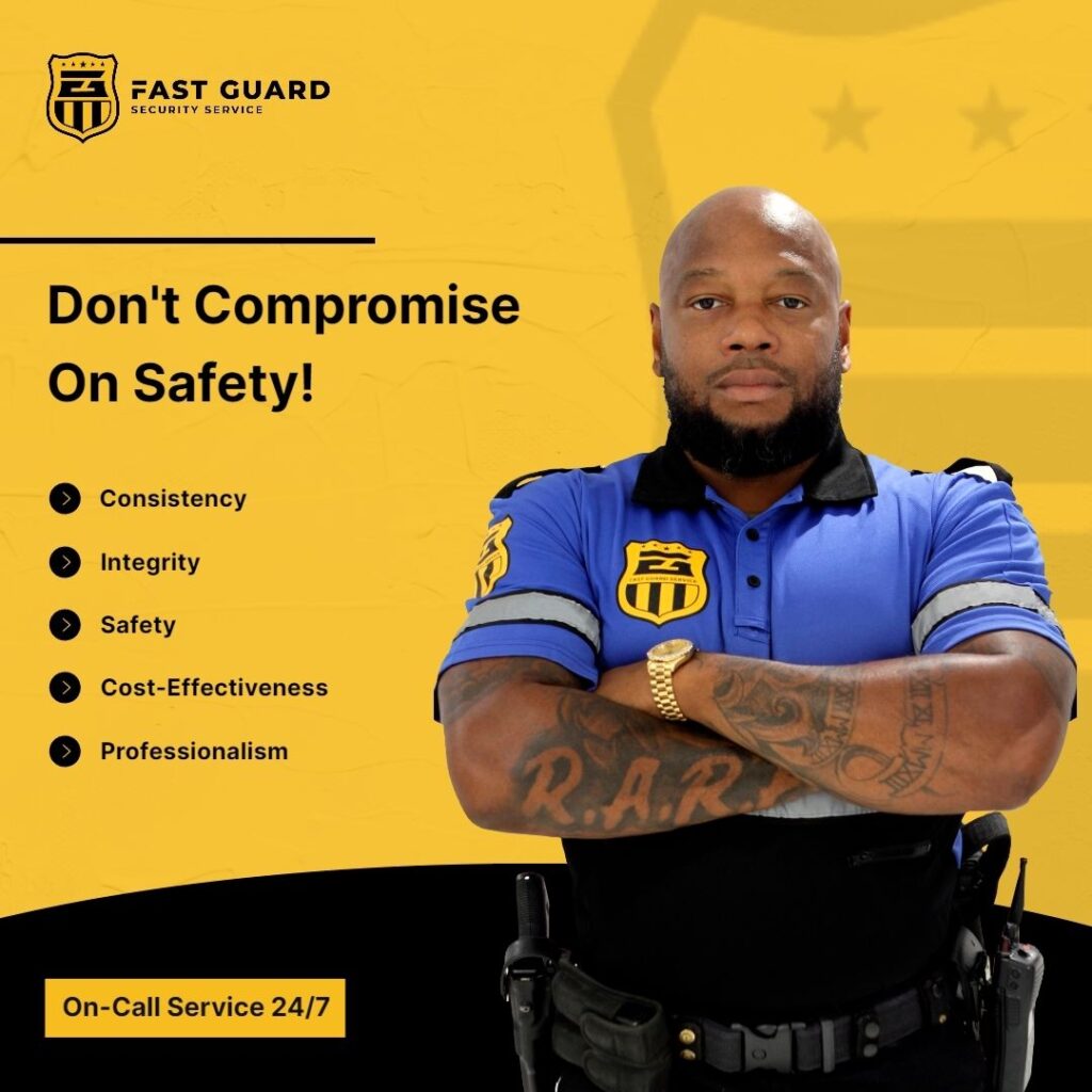 #1 Security Guard Services In Jackson, SC