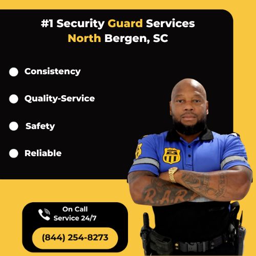 #1 Security Guard Services North Bergen, NY