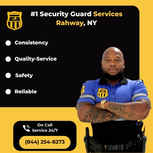 #1 Security Guard Services Rahway, NY