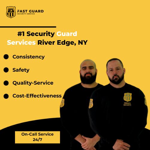 #1 Security Guard Services River Edge, NY