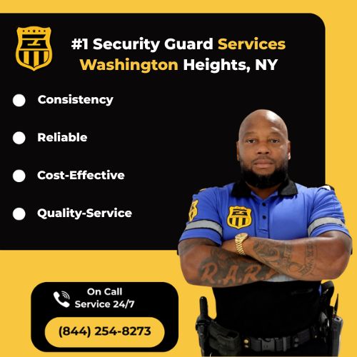 #1 Security Guard Services Washington Heights, NY