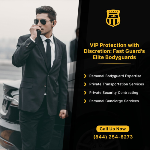 Personal Security Guards for Executive Protection in 2025