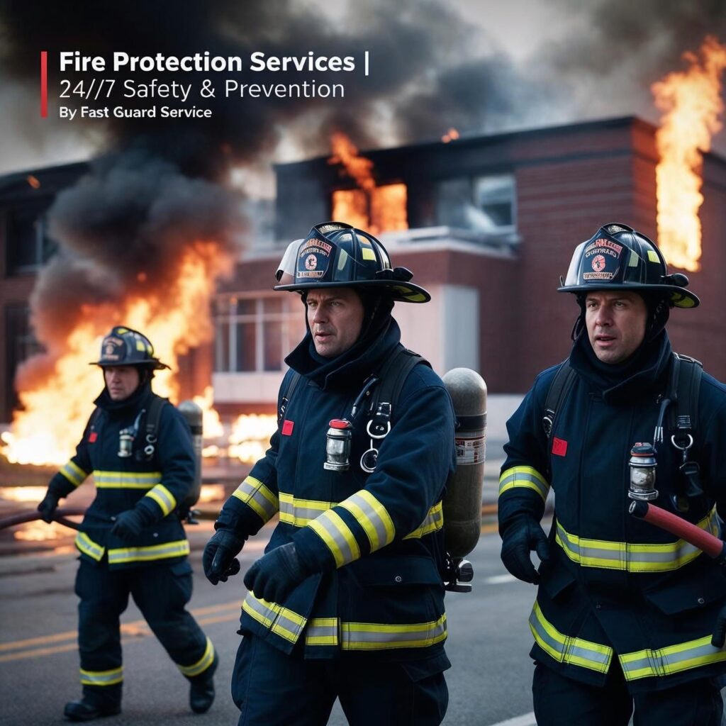 Fire Protection Services | 24/7 Safety & Prevention
