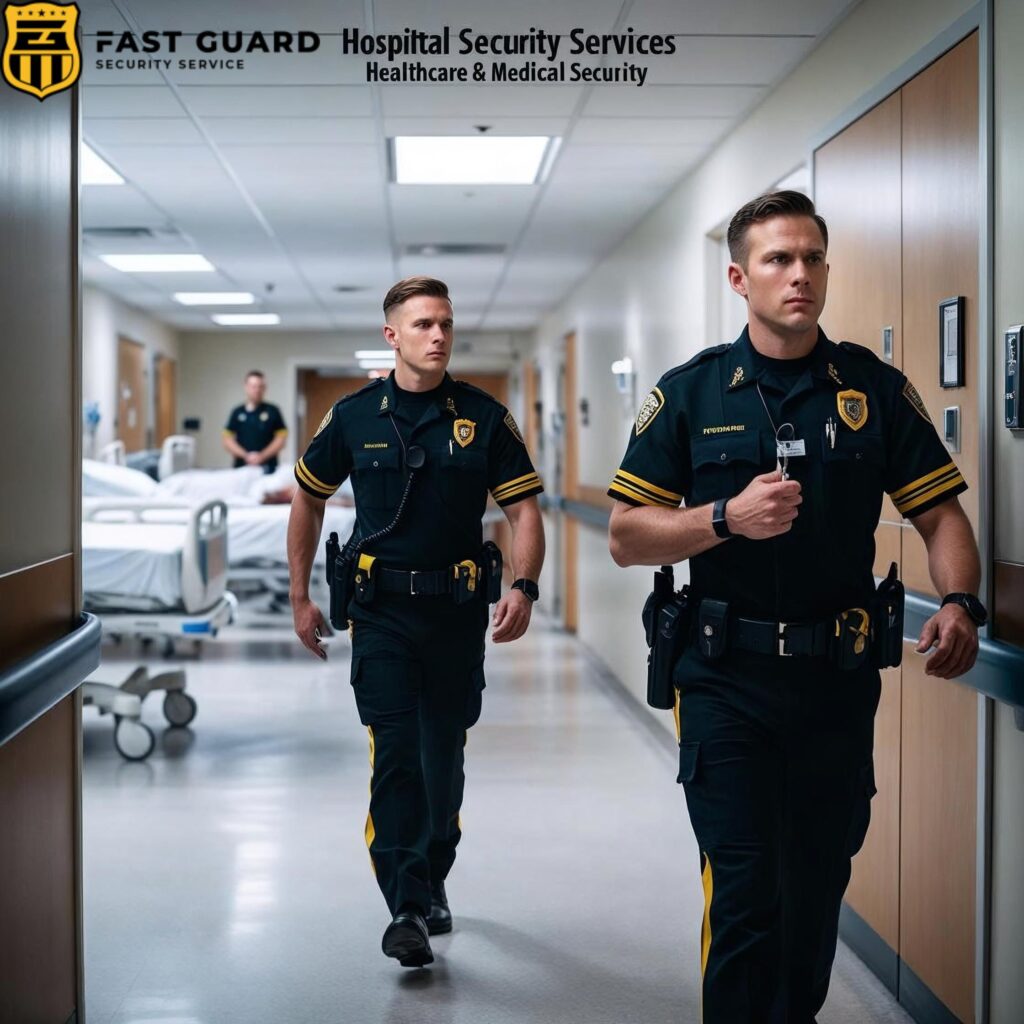 Hospital Security Services | Healthcare & Medical Security