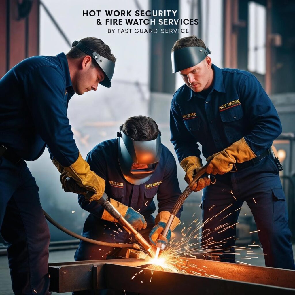 Hot Work Security & Fire Watch Services
