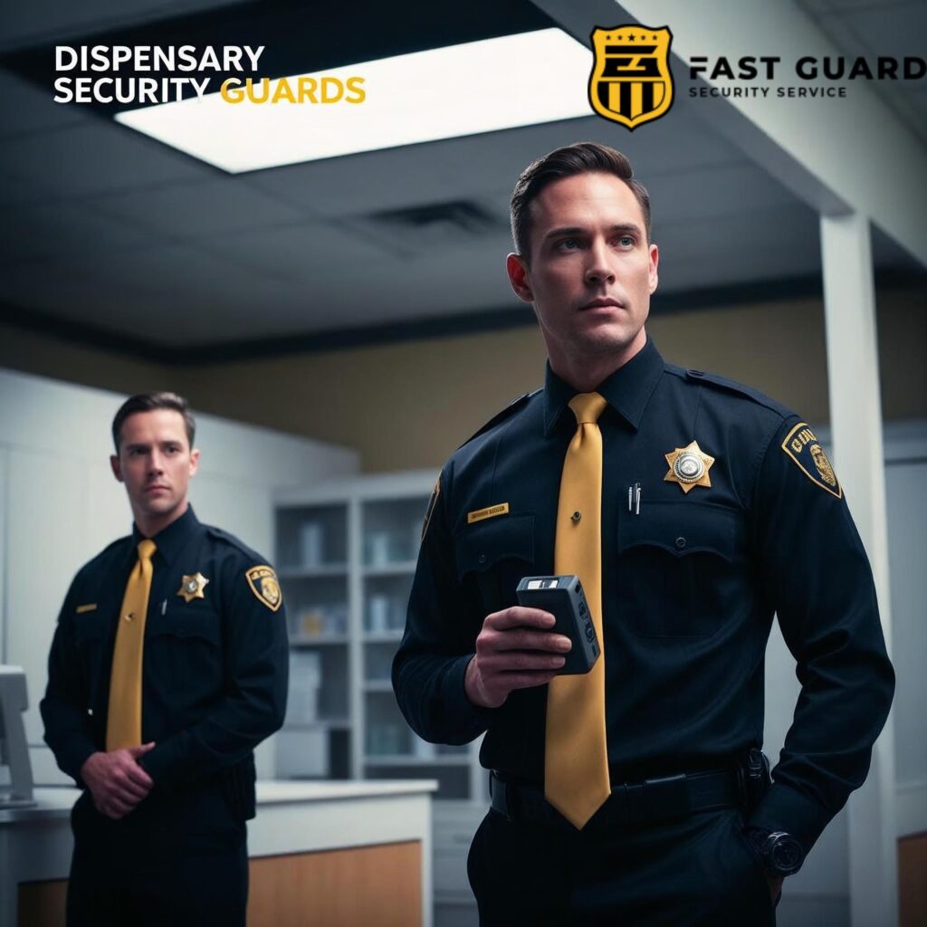 Dispensary Security Guards | Cannabis & Marijuana Security