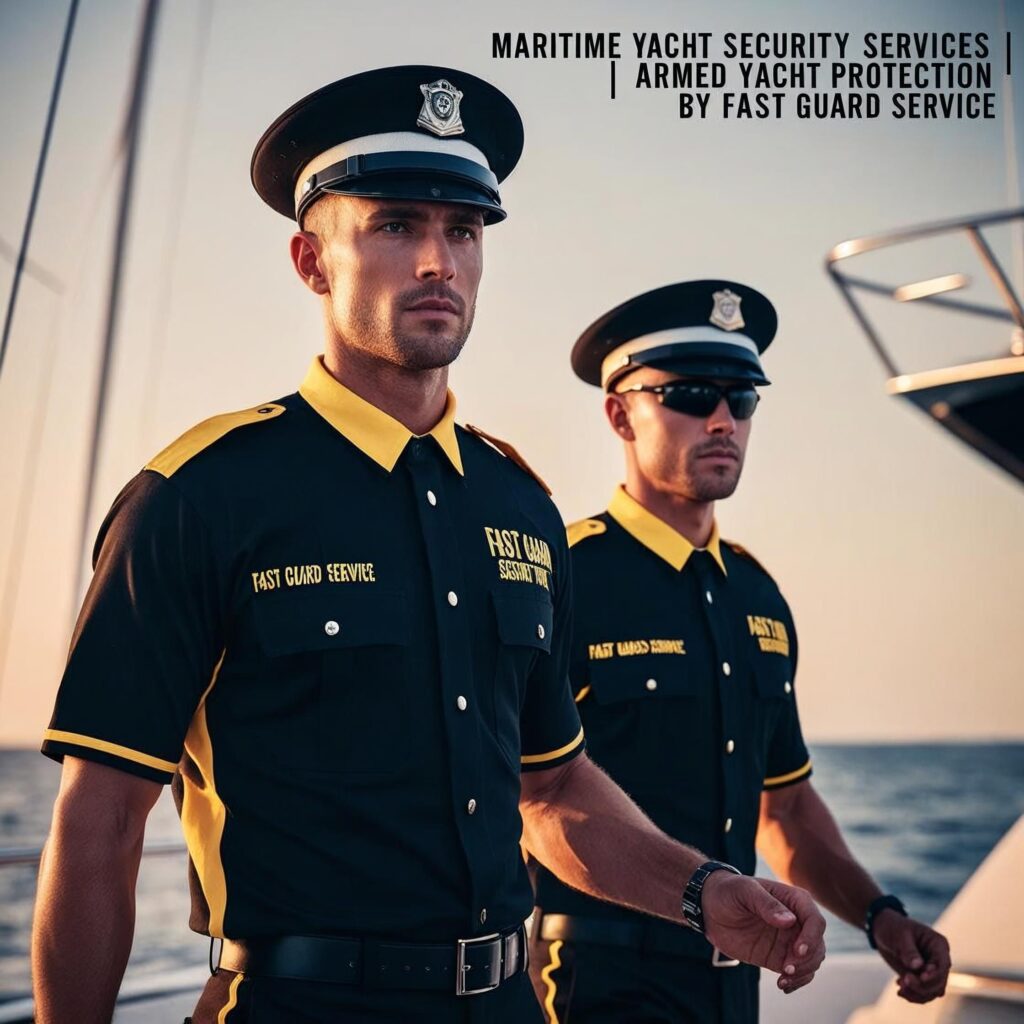 Maritime Yacht Security Services | Armed Yacht Protection
