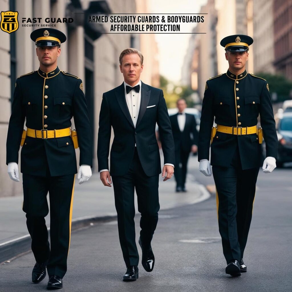Armed Security Guards & Bodyguards | Affordable Protection