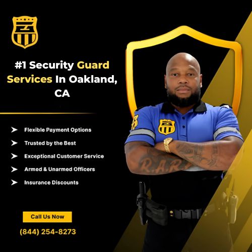 #1 Security Guard Services In Oakland, CA