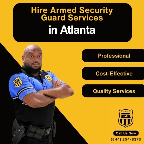 Armed Security Guard Services in Atlanta
