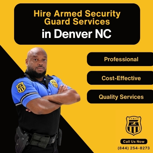 Armed Security Guard Services in Denver NC