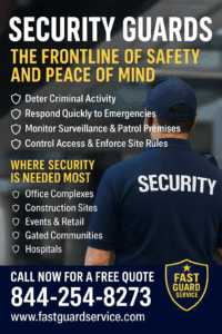 security guards
