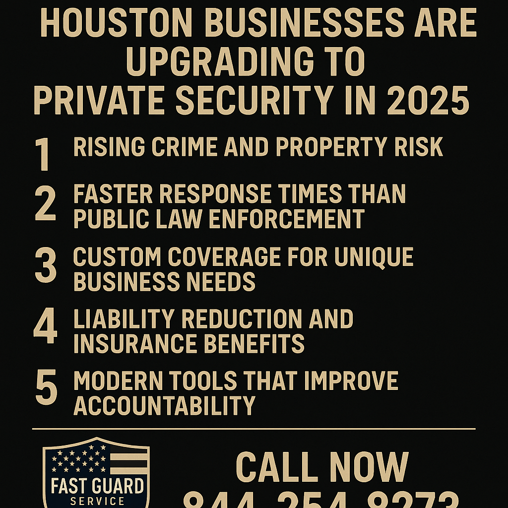 Blog for Houston security