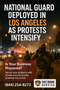 National Guard Deployed to LA