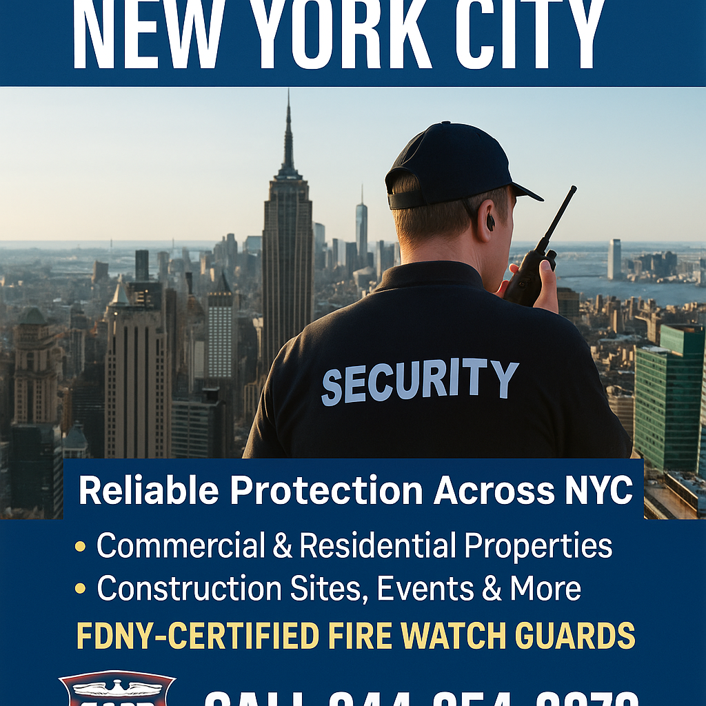 security guard nyc