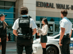 Do Vet Hospitals Have Security Guards?