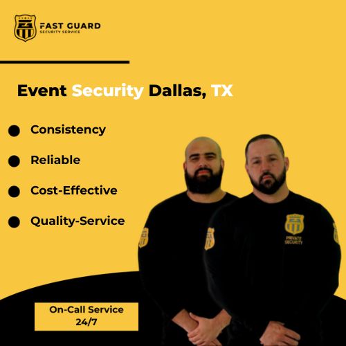 Event Security Dallas, TX