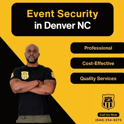 Event Security in Denver NC