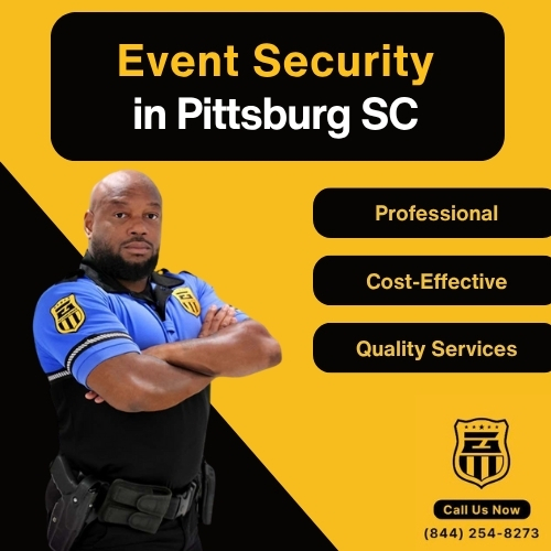 Event Security in Pittsburg SC