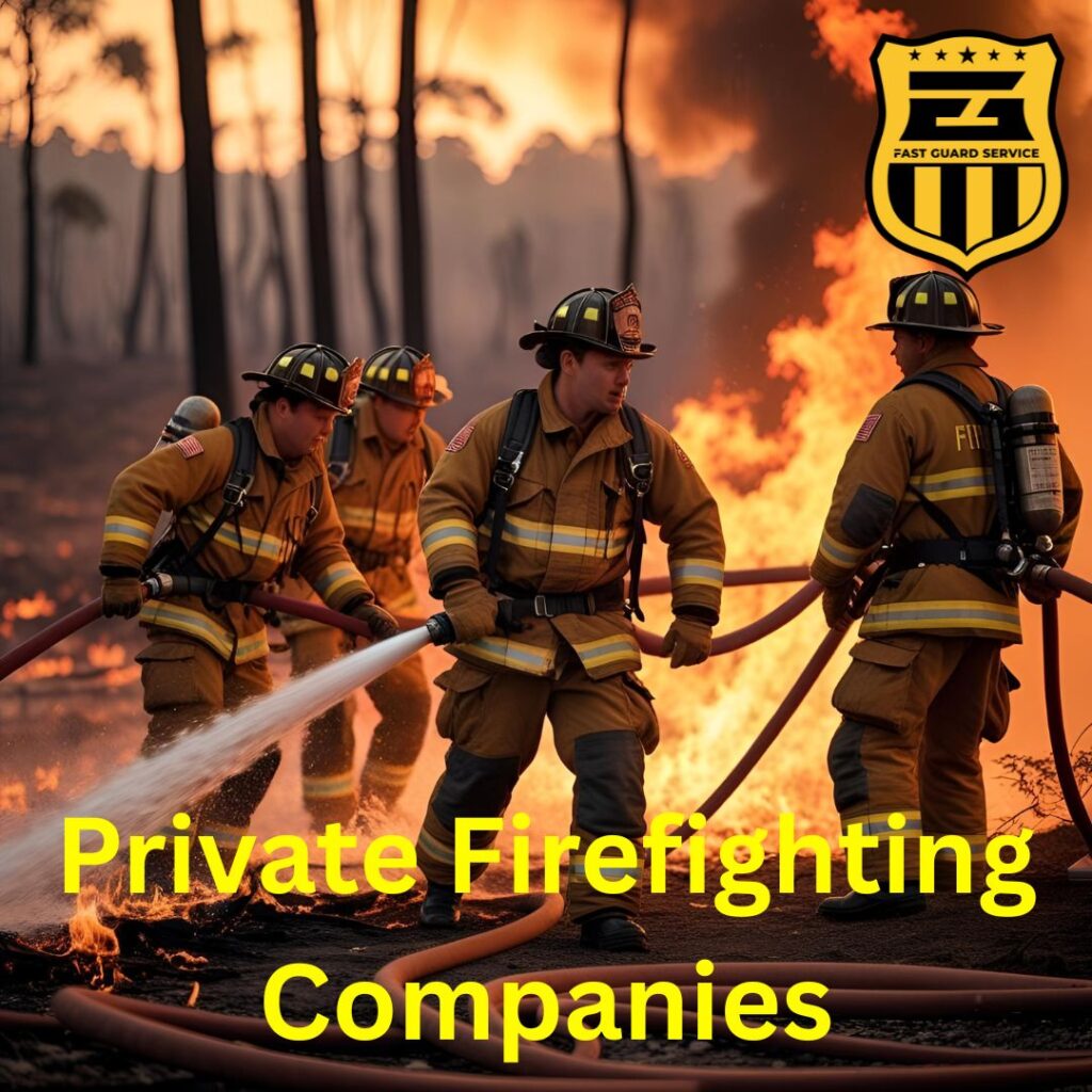 Private Firefighting Companies