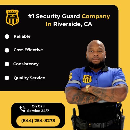 #1 Security Guard Company In Riverside, CA
