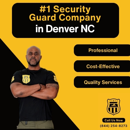 Security Guard Company in Denver NC