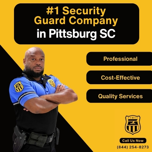 Security Guard Company In Pittsburg SC