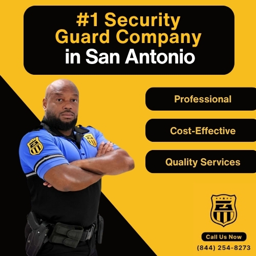 Security Guard Company in San Antonio