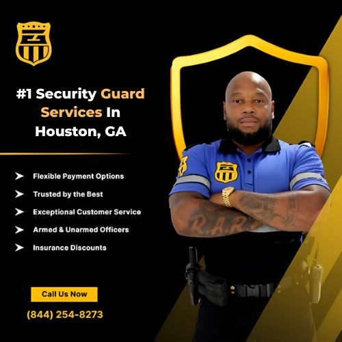 #1 Security Guard Services Houston, GA