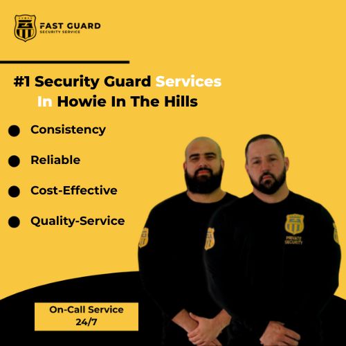 #1 Security Guard Services Howie In The Hills