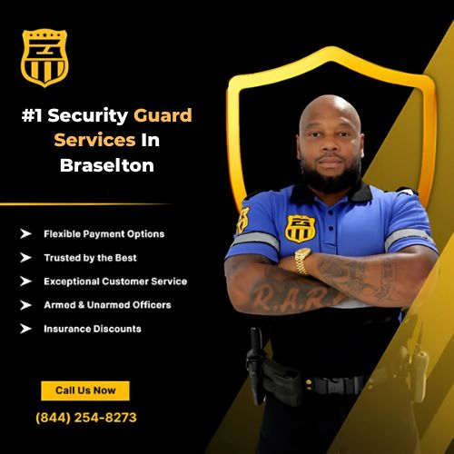 #1 Security Guard Services In Braselton