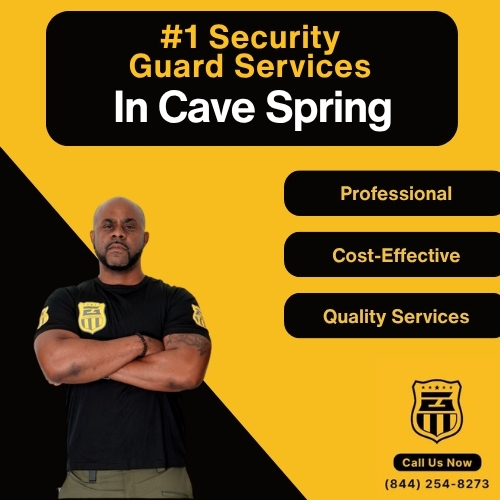 Security Guard Services In Cave Spring