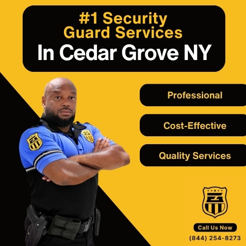 Security Guard Services Cedar Grove NY