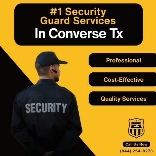Security Guard Services Converse Tx