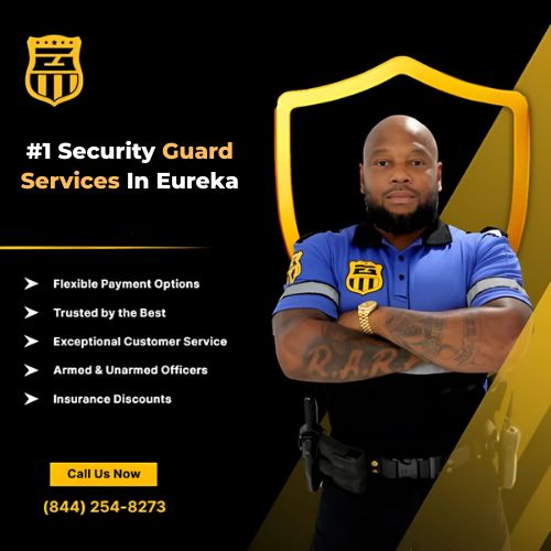 #1 Security Guard Services In Eureka