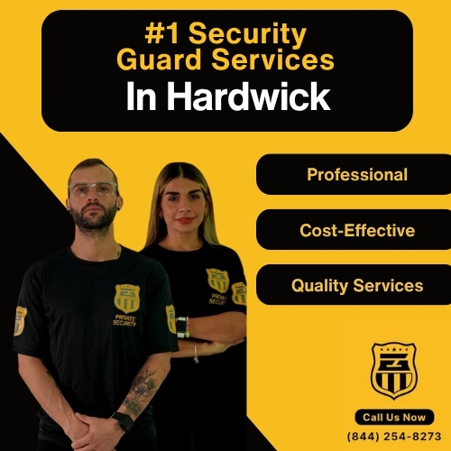 Security Guard Services In Hardwick