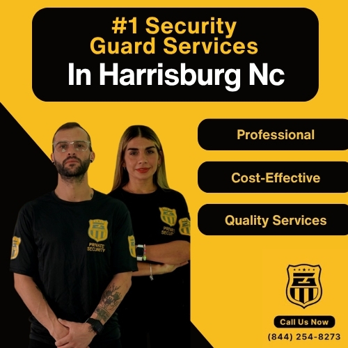 Security Guard Services In Harrisburg Nc