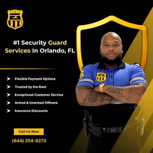#1 Security Guard Services In Orlando, FL
