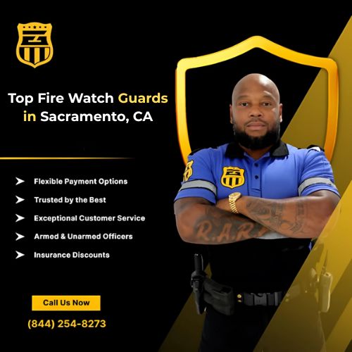 Top Fire Watch Guards in Sacramento, CA