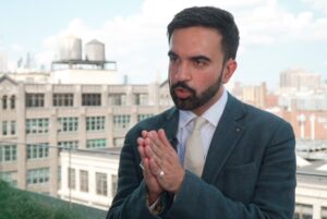 New York City this week as Democrat Zohran Mamdani