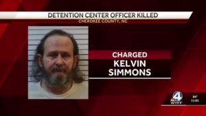 Officer killed in NC