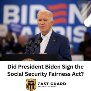 Did President Biden Sign the Social Security Fairness Act?