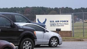 Driver-Crashes-Fence-at-US-Military-Base