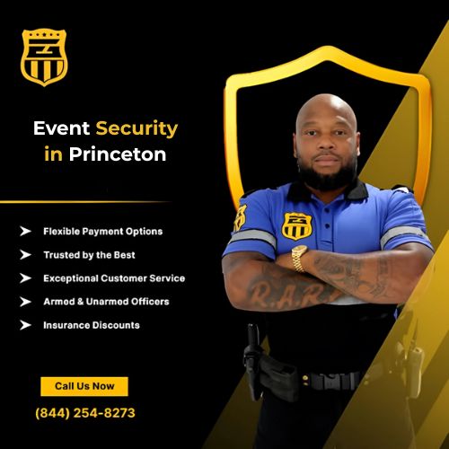 Event Security Princeton