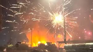 Fireworks-Blast-Kills-One_-Destroys-LA-Home-in-Fire